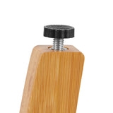 Modern European furniture - Bamboo Shower Bench Bathroom Stool Chair - www.oroa.com