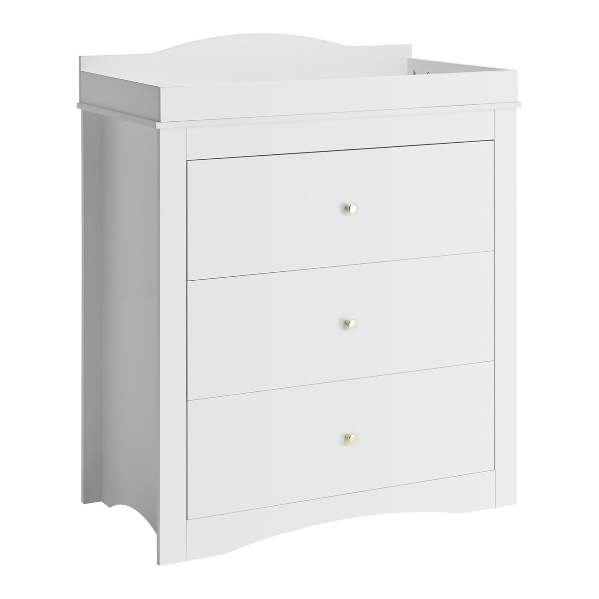 White Baby Changing Table Dresser | OROA Kids