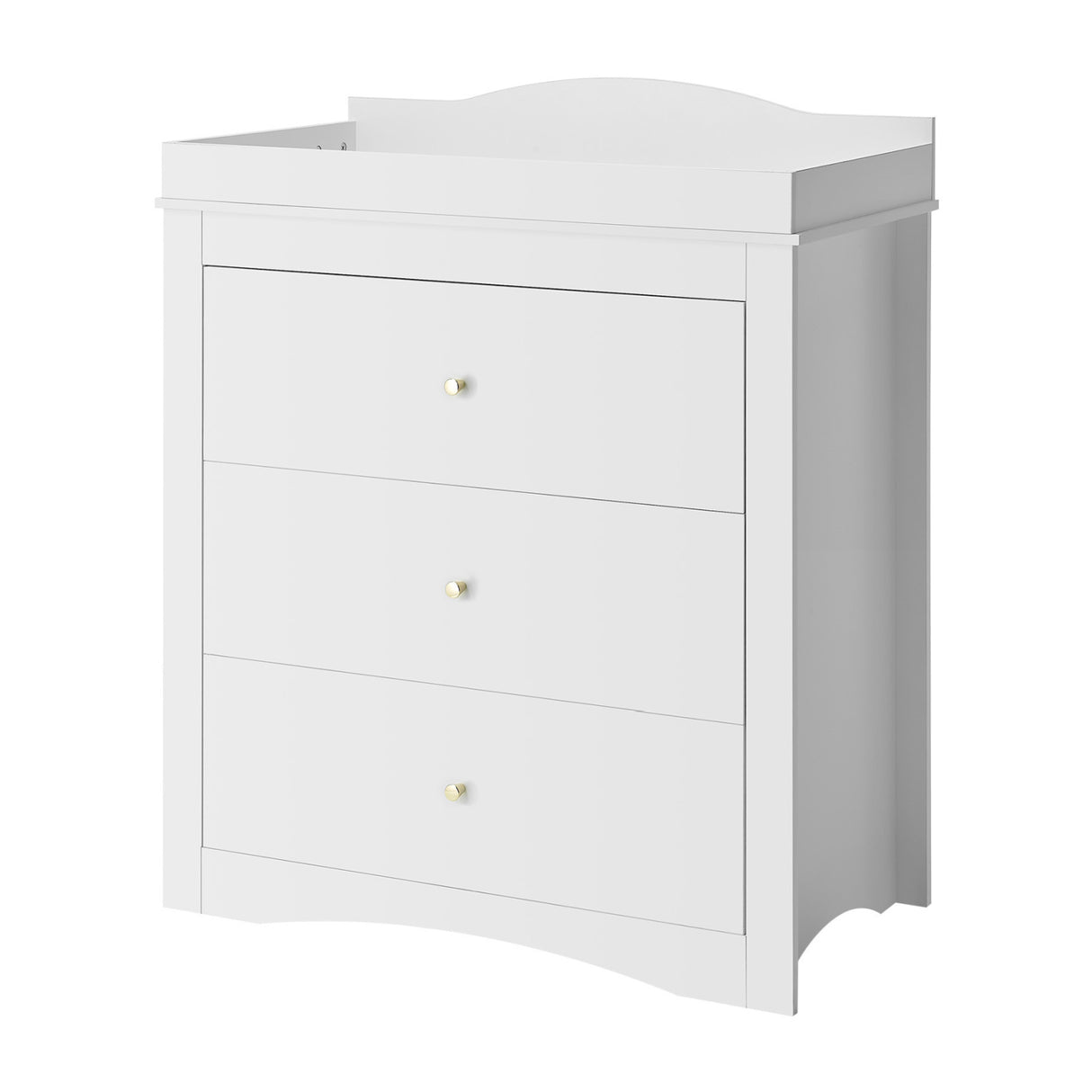 White Baby Changing Table Dresser | OROA Kids