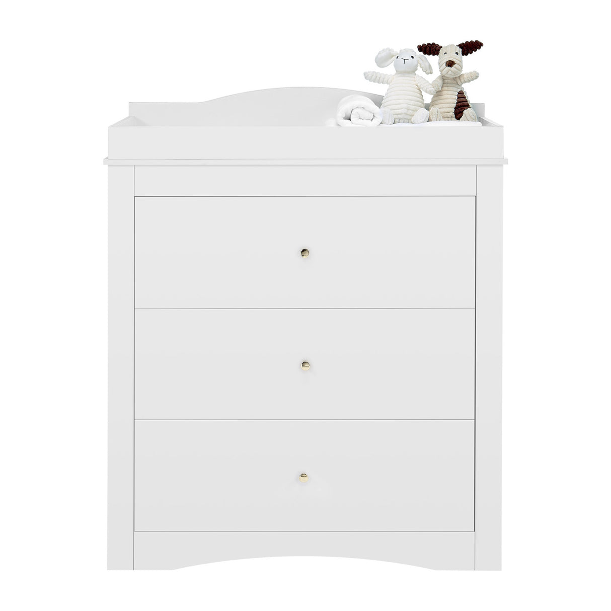 White Baby Changing Table Dresser | OROA Kids