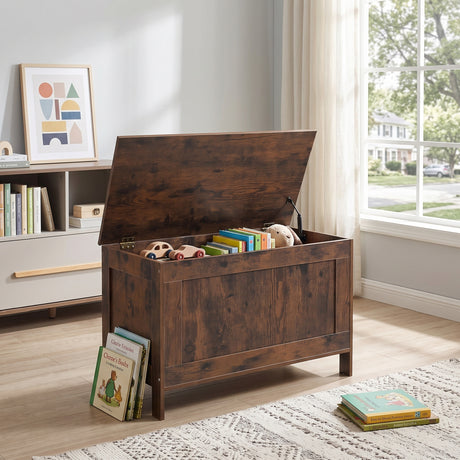 Kids Wooden Toy Box Chest | OROA Kids