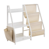 3-Tier Bookshelf and Toy Storage | OROA Kids