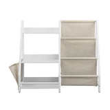 3-Tier Bookshelf and Toy Storage | OROA Kids