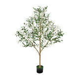 Artificial Olive Tree Tall Fake Plant | OROA