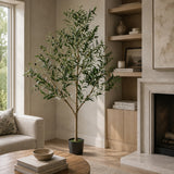 Artificial Olive Tree Tall Fake Plant | OROA