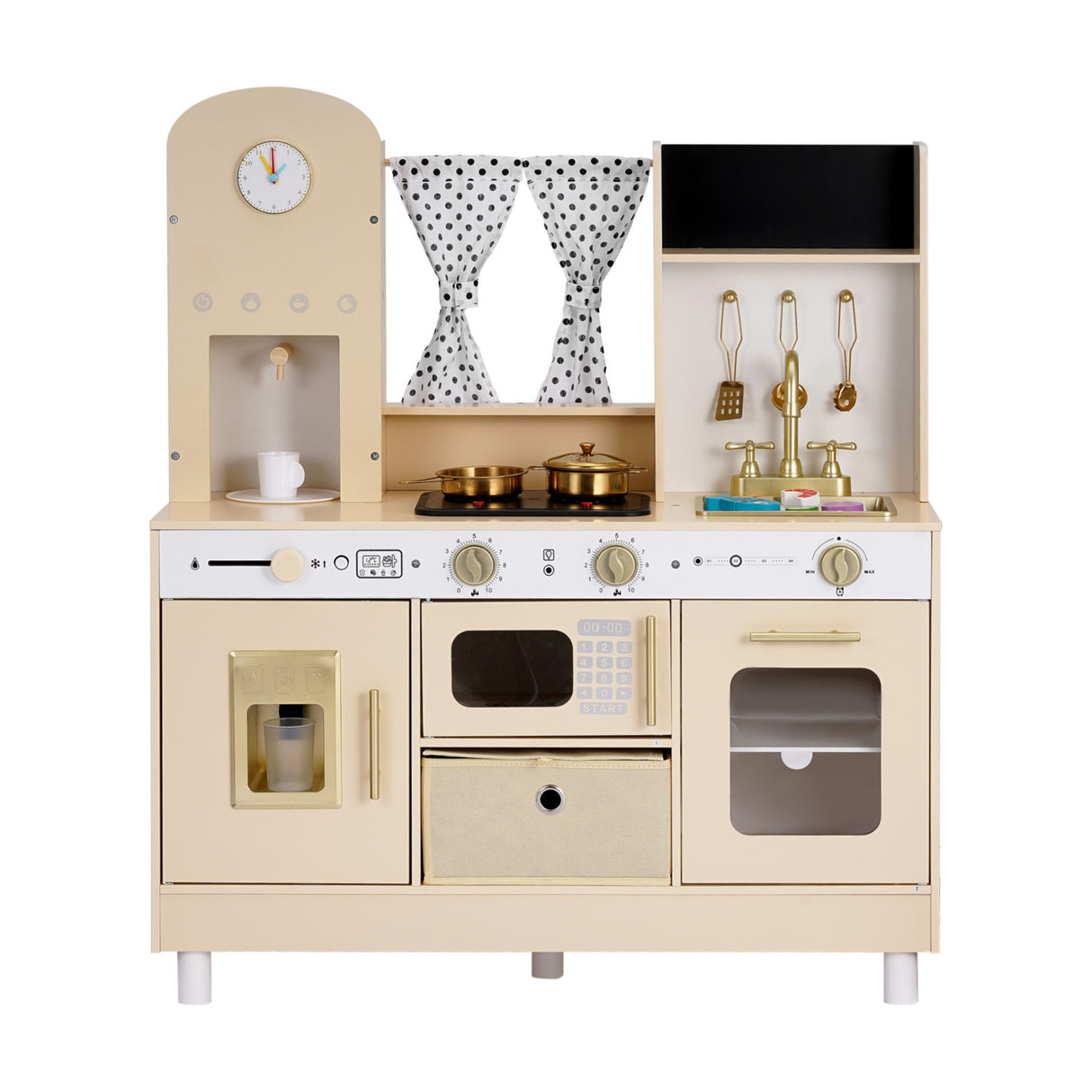 Modern Wooden Kids Play Kitchen | OROA Kids