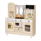 Modern Wooden Kids Play Kitchen | OROA Kids