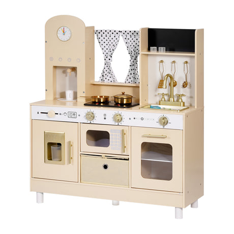 Modern Wooden Kids Play Kitchen | OROA Kids