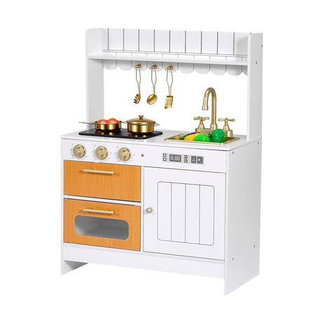 Wooden Kids Play Kitchen Set | OROA Kids
