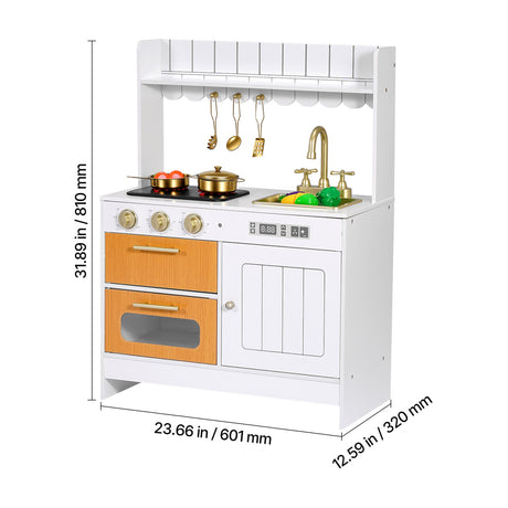 Wooden Kids Play Kitchen Set | OROA Kids