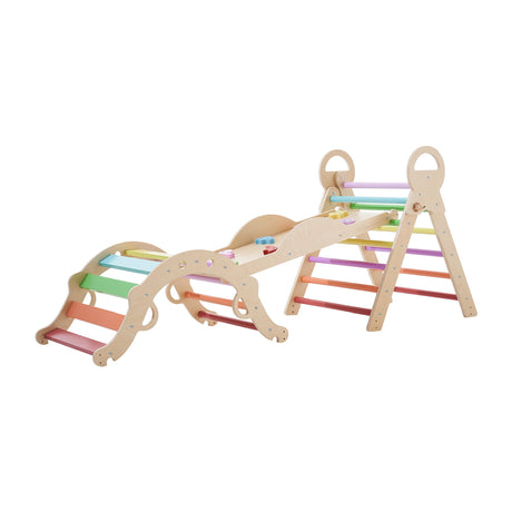 9-in-1 Indoor Toddler Climbing Toys | OROA Kids