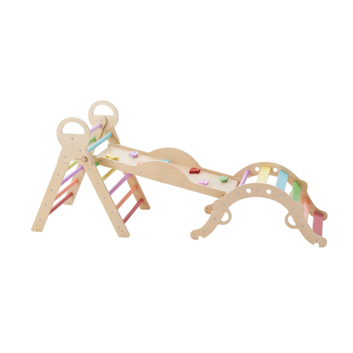 9-in-1 Indoor Toddler Climbing Toys | OROA Kids