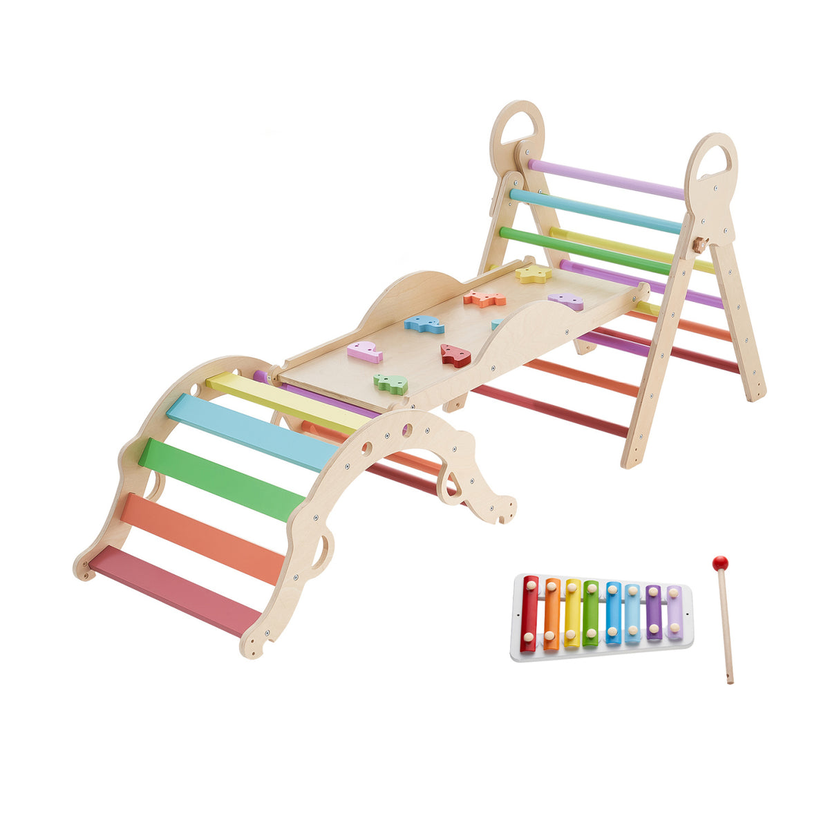 9-in-1 Indoor Toddler Climbing Toys | OROA Kids