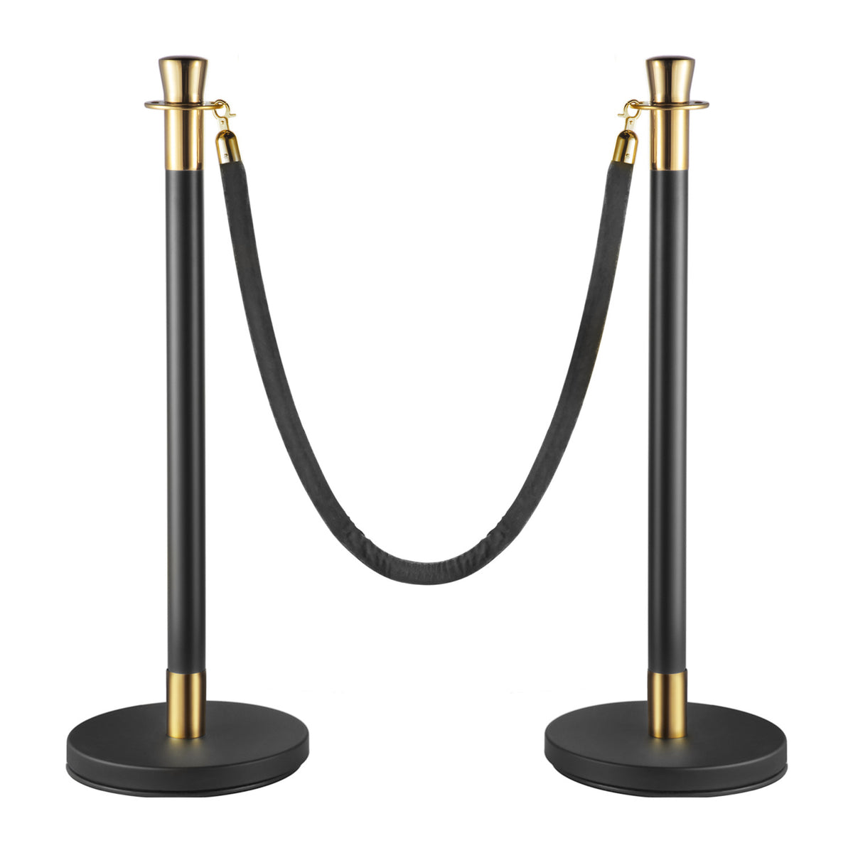 Black Crowd Control Stanchion (Set of 6) | OROA