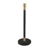Black Crowd Control Stanchion (Set of 6) | OROA