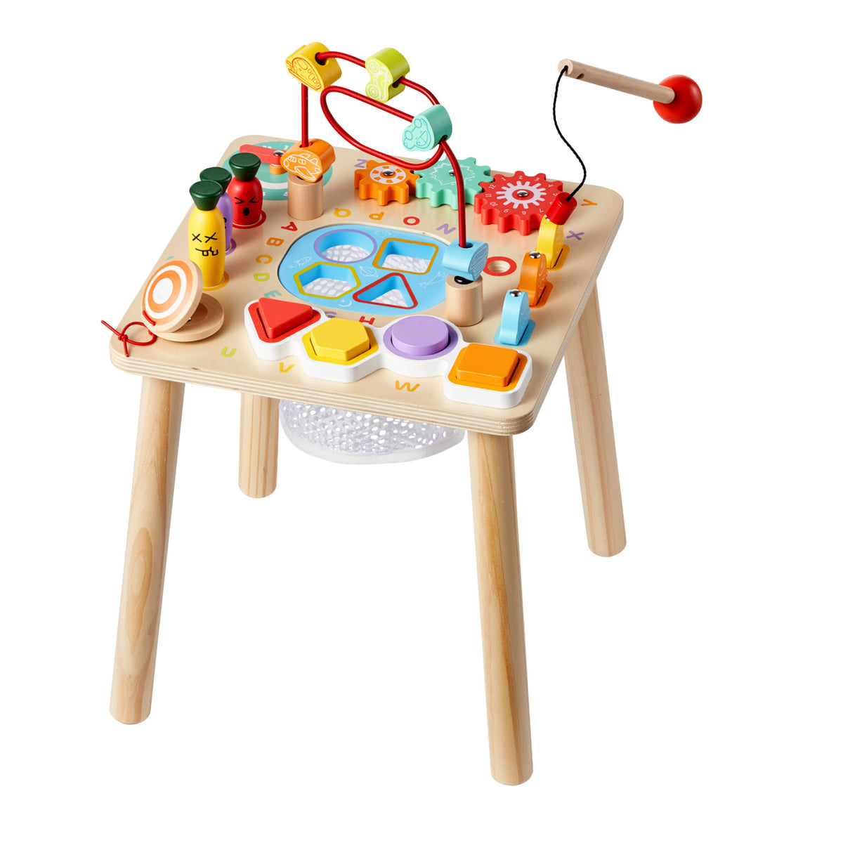 Wooden Learn Activity Desk - OROA Kids - view 4