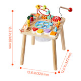 Wooden Learn Activity Desk - OROA Kids - view 7