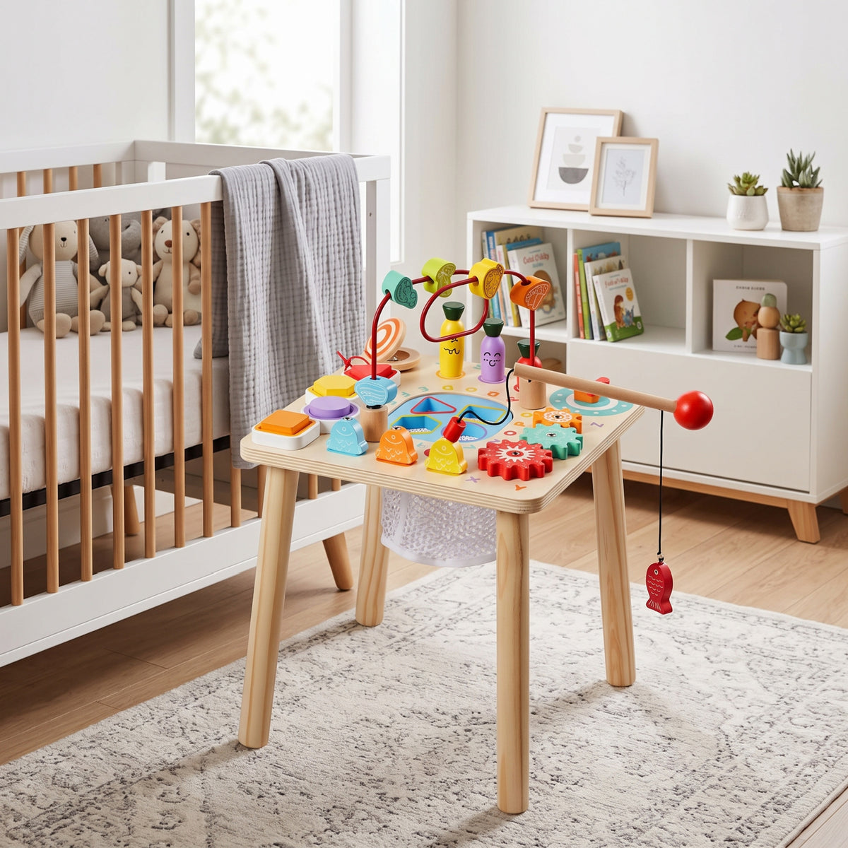 Wooden Learn Activity Desk - OROA Kids - view 2