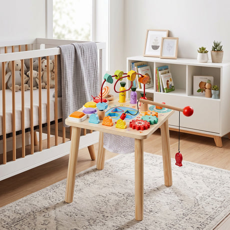 Wooden Learn Activity Desk - OROA Kids - view 2