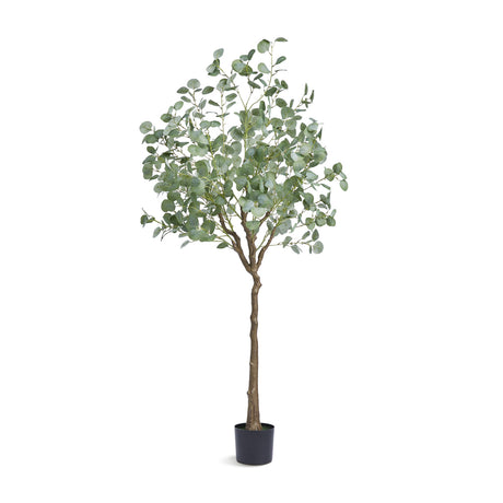 Artificial Eucalyptus Tree Faux Potted Plant | OROA