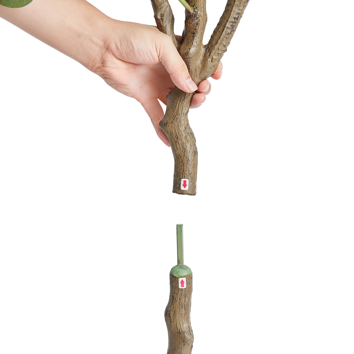Artificial Eucalyptus Tree Faux Potted Plant | OROA