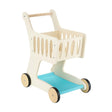 Modern European furniture - White Wooden Shopping Cart - www.oroa.com