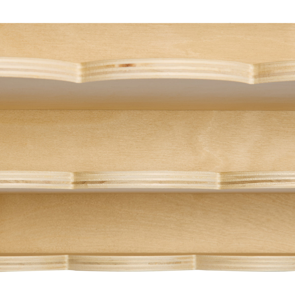 Montessori 5-Tier Scalloped Kids Bookshelf | OROA Kids