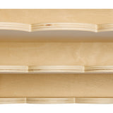 Montessori 5-Tier Scalloped Kids Bookshelf | OROA Kids