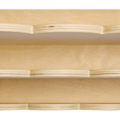Montessori 5-Tier Scalloped Kids Bookshelf | OROA Kids
