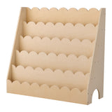 Montessori 5-Tier Scalloped Kids Bookshelf | OROA Kids