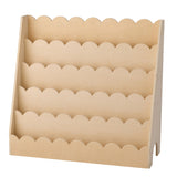 Montessori 5-Tier Scalloped Kids Bookshelf | OROA Kids
