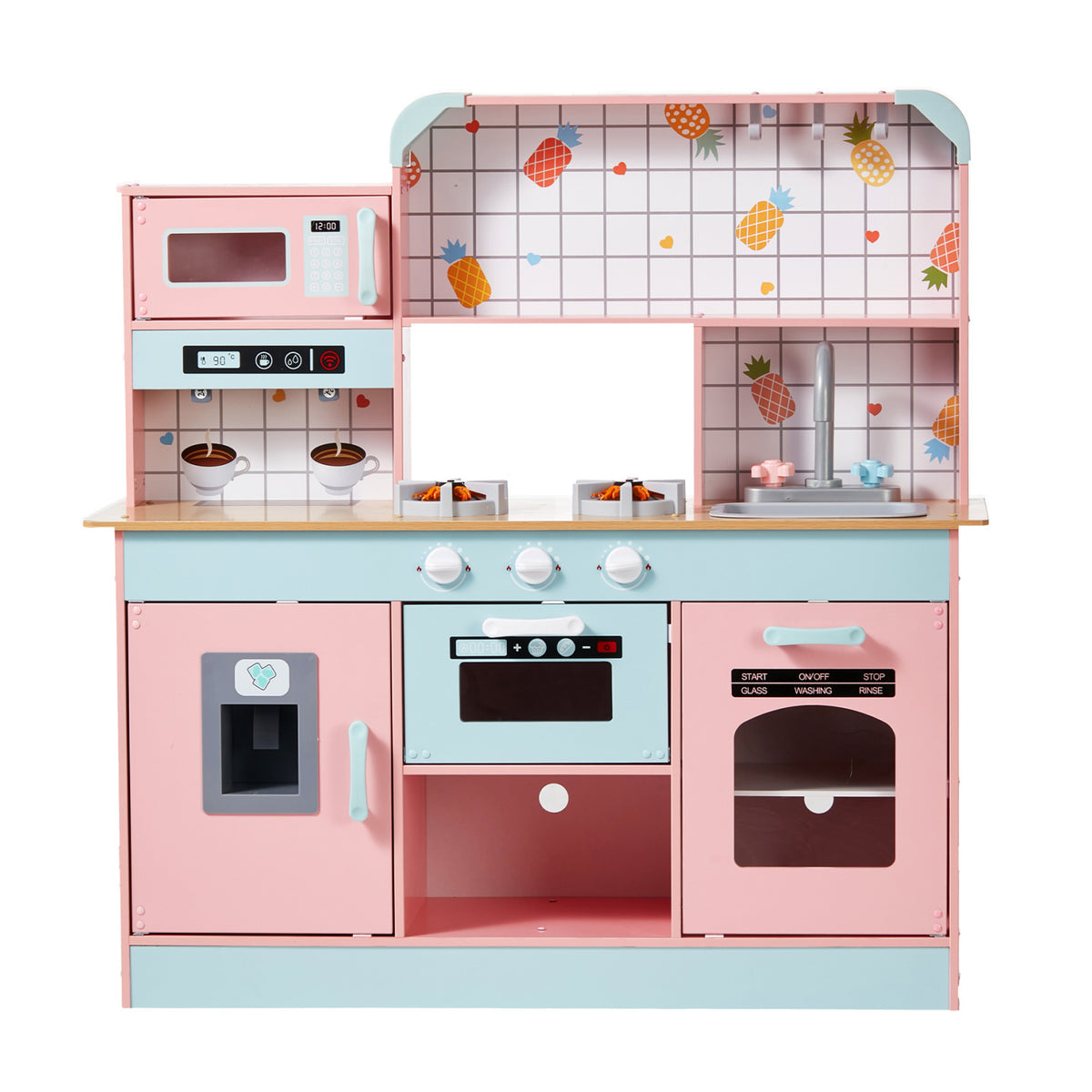Wooden Toy Kitchen Set | OROA Kids