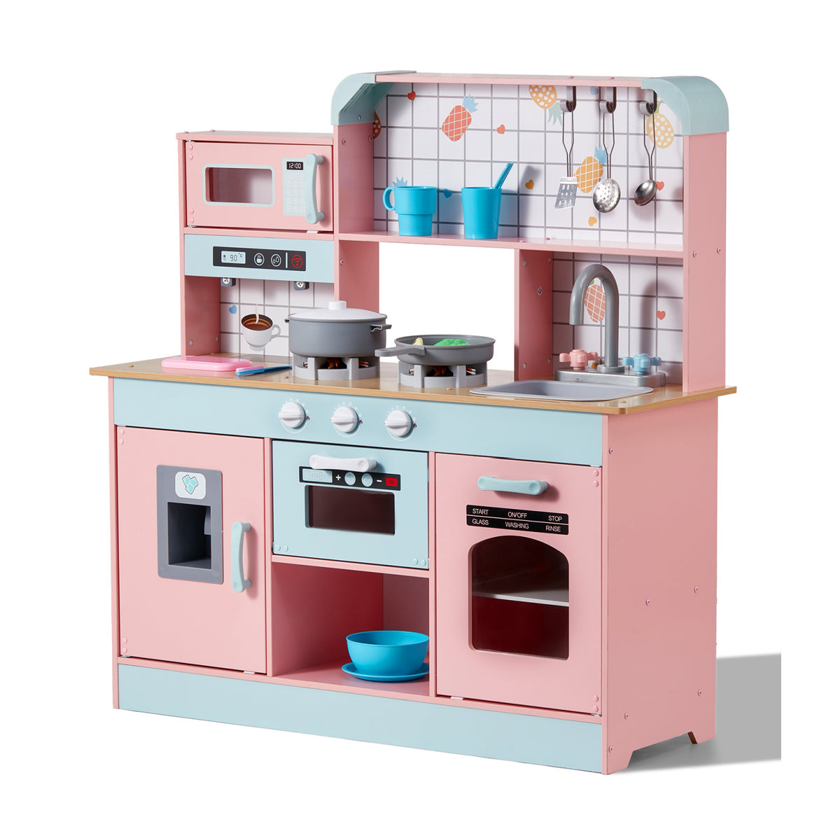 Wooden Toy Kitchen Set | OROA Kids