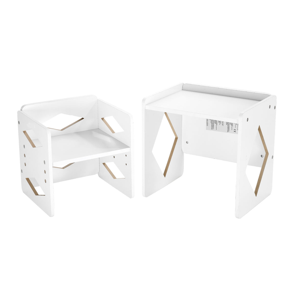 Montessori Wooden Toddler Table and Chair Set | OROA Kids