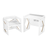 Montessori Wooden Toddler Table and Chair Set | OROA Kids