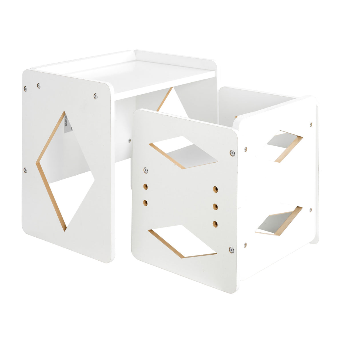 Montessori Wooden Toddler Table and Chair Set | OROA Kids