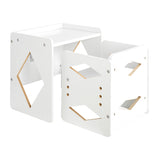 Montessori Wooden Toddler Table and Chair Set | OROA Kids
