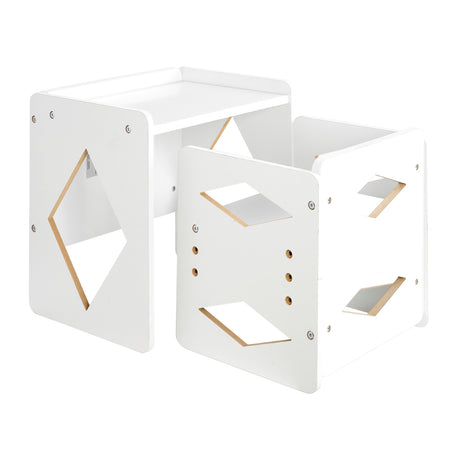 Montessori Wooden Toddler Table and Chair Set | OROA Kids