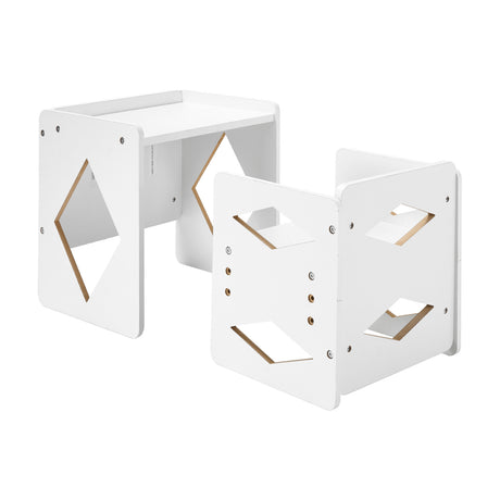 Montessori Wooden Toddler Table and Chair Set | OROA Kids