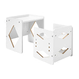 Montessori Wooden Toddler Table and Chair Set | OROA Kids