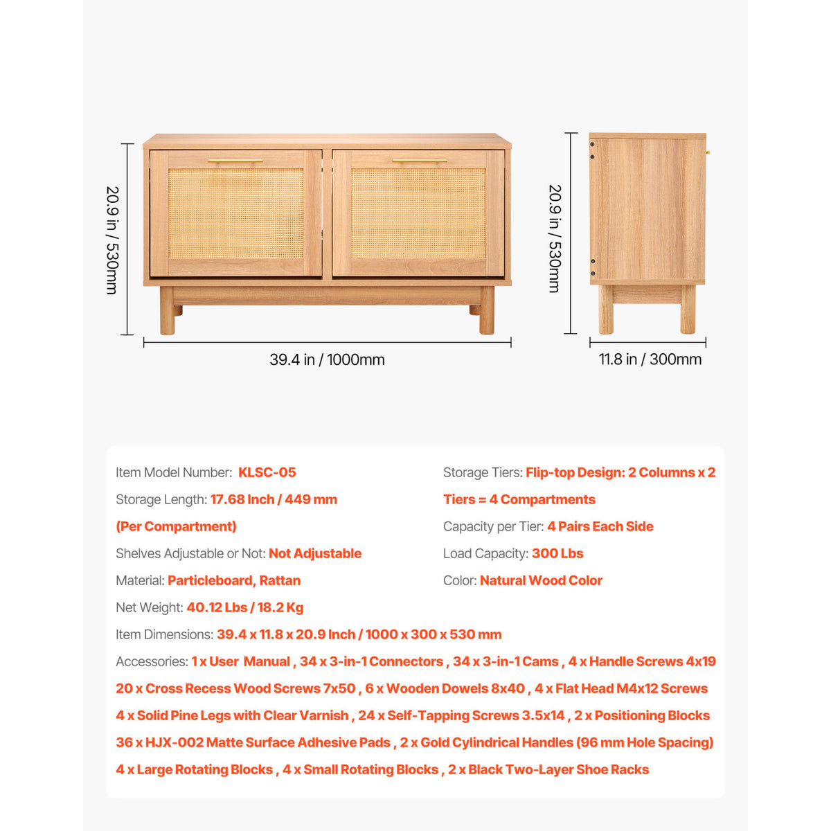 Entryway Shoe Bench  - www.oroa.com