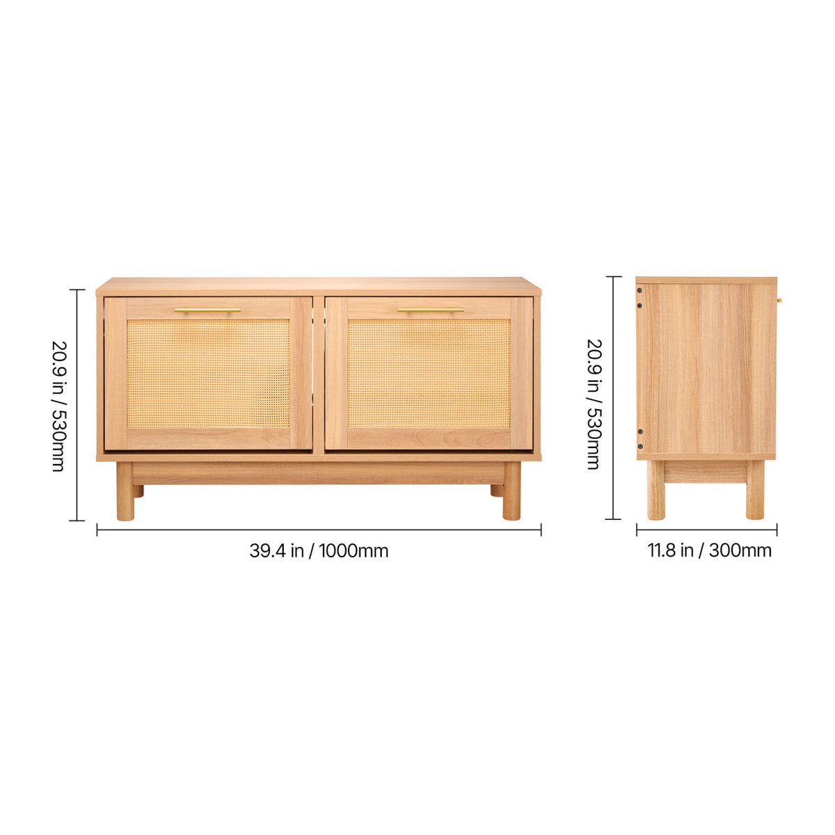 Entryway Shoe Bench  - www.oroa.com