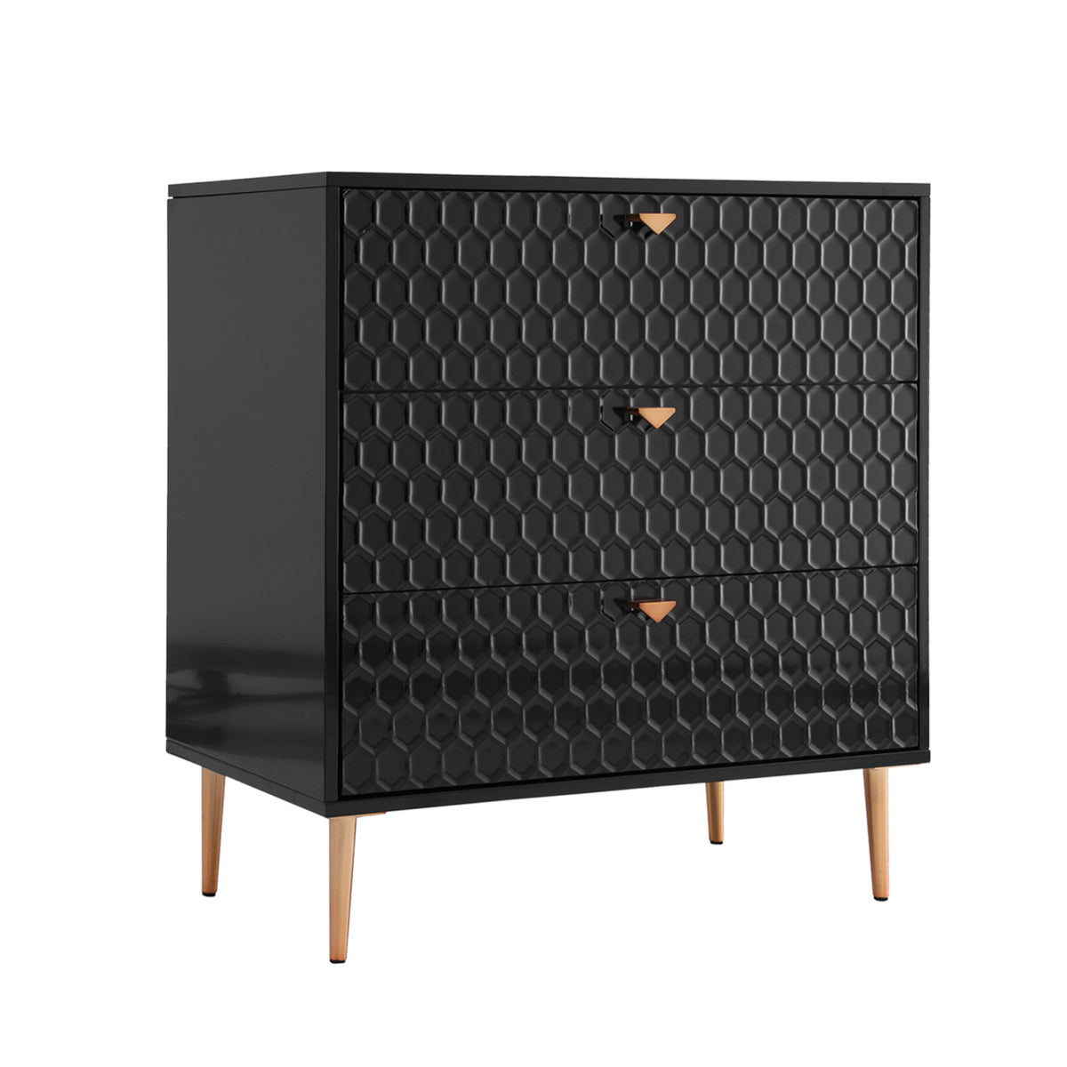 Black Storage Cabinet | OROA