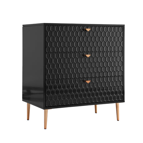 Black Storage Cabinet | OROA