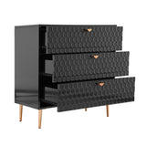 Black Storage Cabinet | OROA