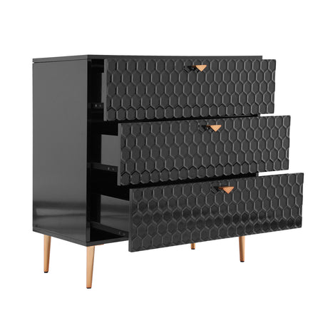 Black Storage Cabinet | OROA