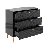 Black Storage Cabinet | OROA