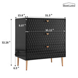 Black Storage Cabinet | OROA
