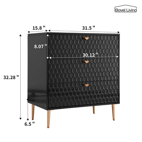 Black Storage Cabinet | OROA