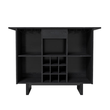 Coffee Bar Cabinet with Wine Rack and Drawers | OROA